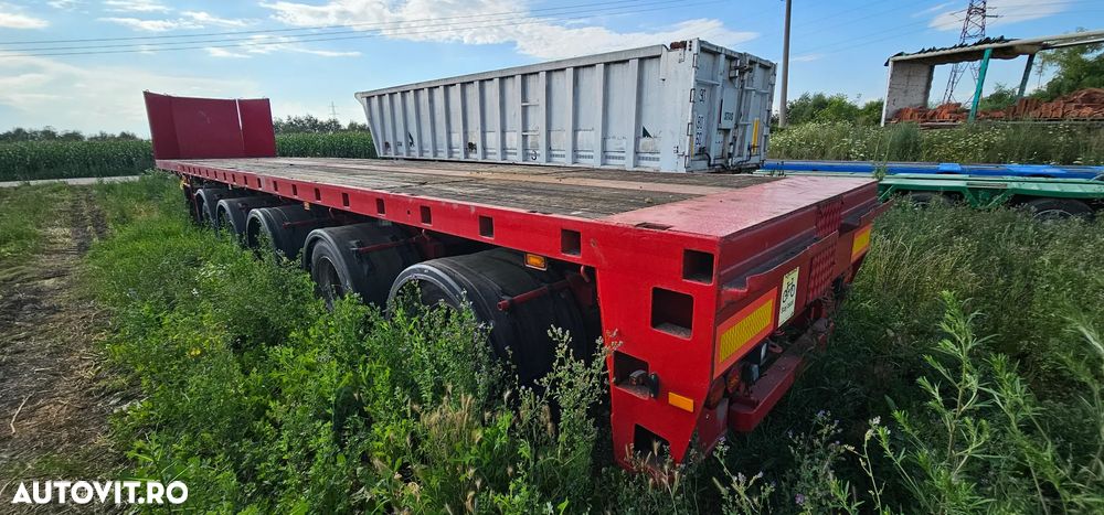 Faymonville Trailer 5 axe  extensibil - 4