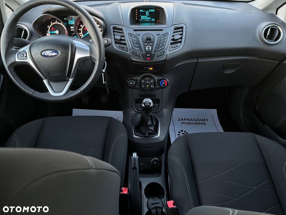 Ford Fiesta 1.0 EcoBoost Start-Stop Champions Edition - 25