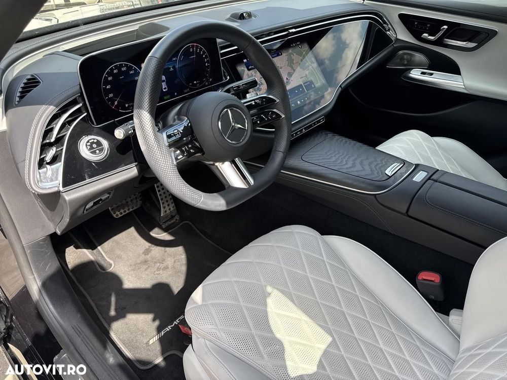 Mercedes-Benz E - 10