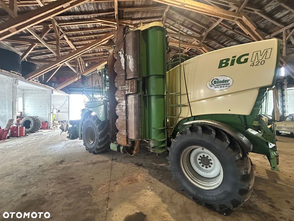 Krone Big M420 - 20