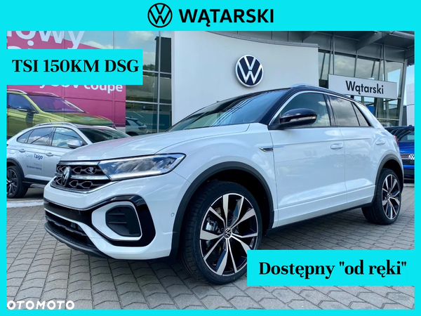 Volkswagen T-Roc 1.5 TSI R-Line Plus DSG