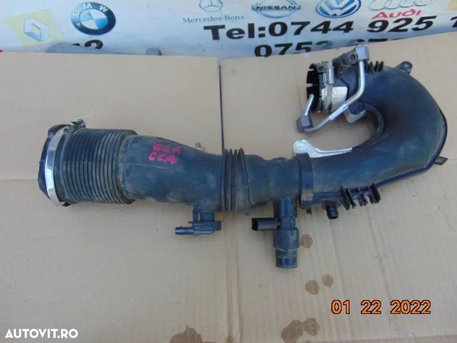 Conducta aer mercedes 1.6 CLA W156 x156 W117 W176 w256 w246 c117 W242 - 1