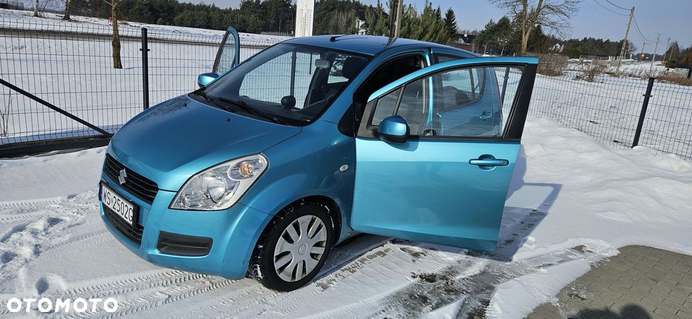 Suzuki Splash 2008 photo 2