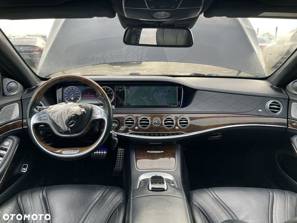 Mercedes-Benz Klasa S 63 AMG 4-Matic L - 7