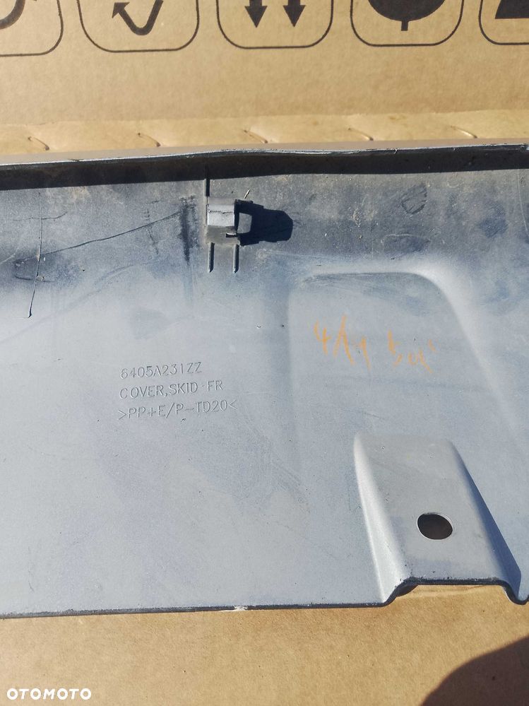 spojler dokładka zderzaka przód MITSUBISHI ECLIPSE CROSS 17-21r - 10