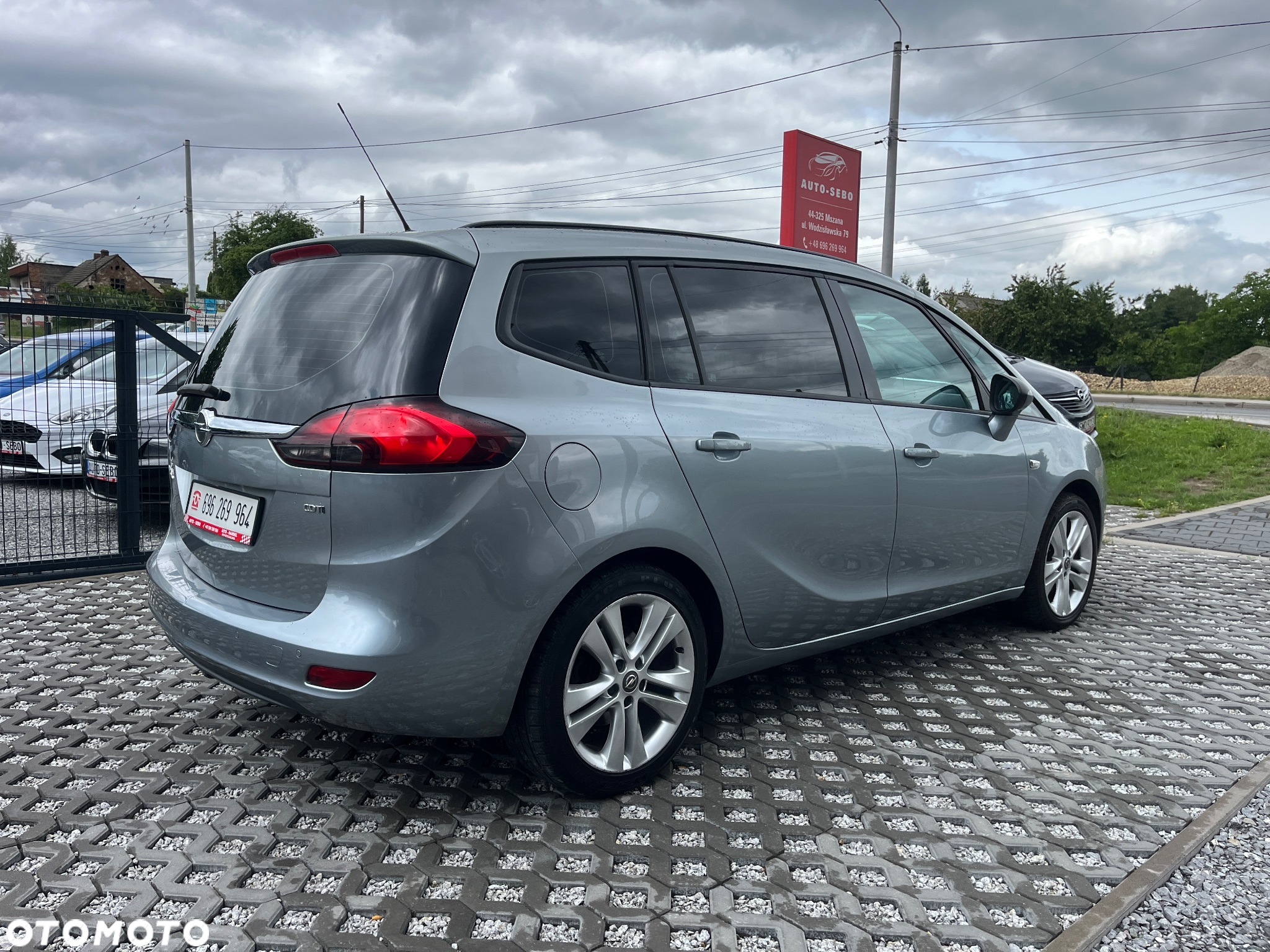 Opel Zafira 2.0 CDTI Enjoy - 15