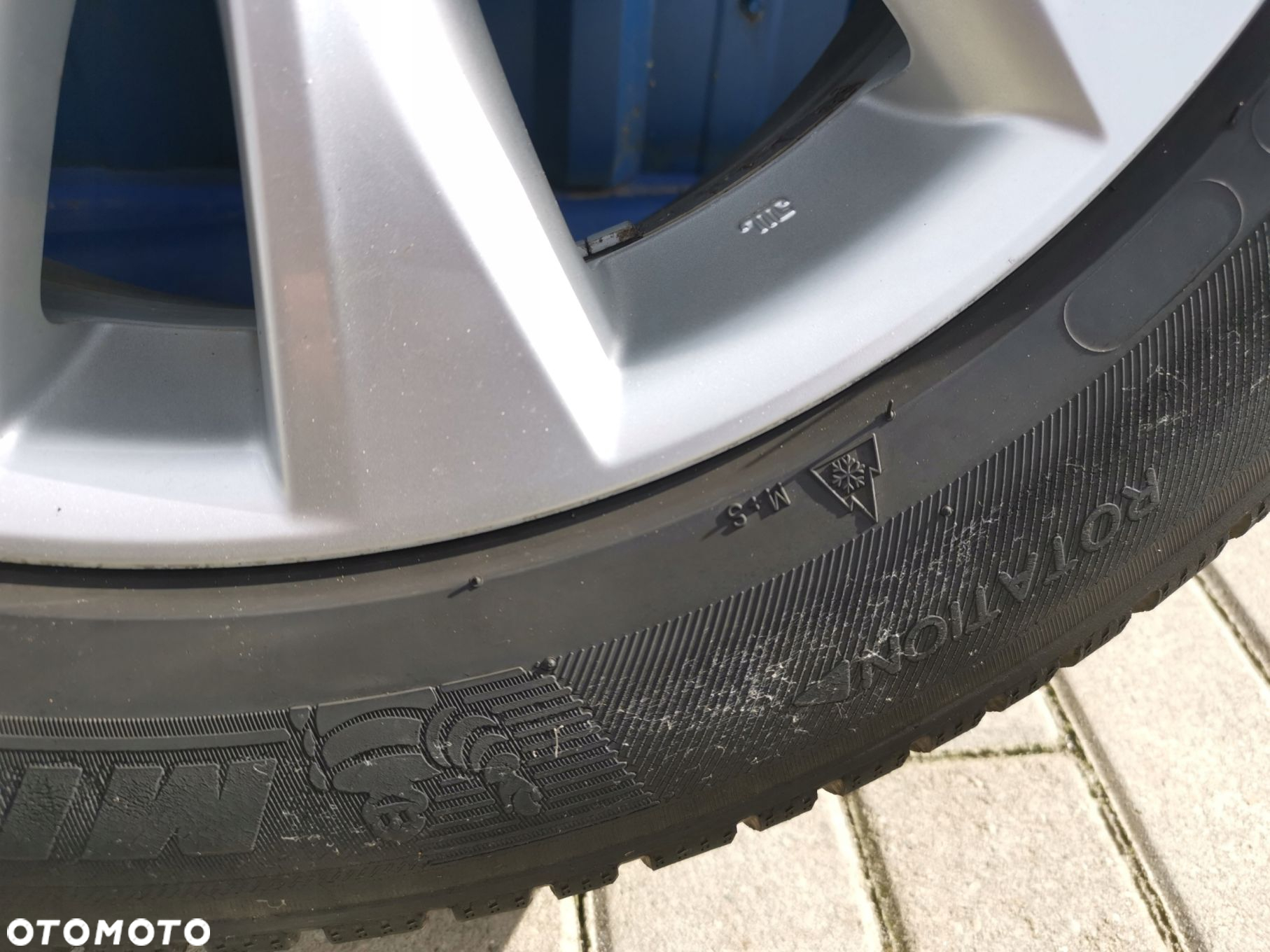 TOYOTA RAV4 IV KOLA FELGI ALUFELGI OPONY ZIMA 235/55R18 - 3