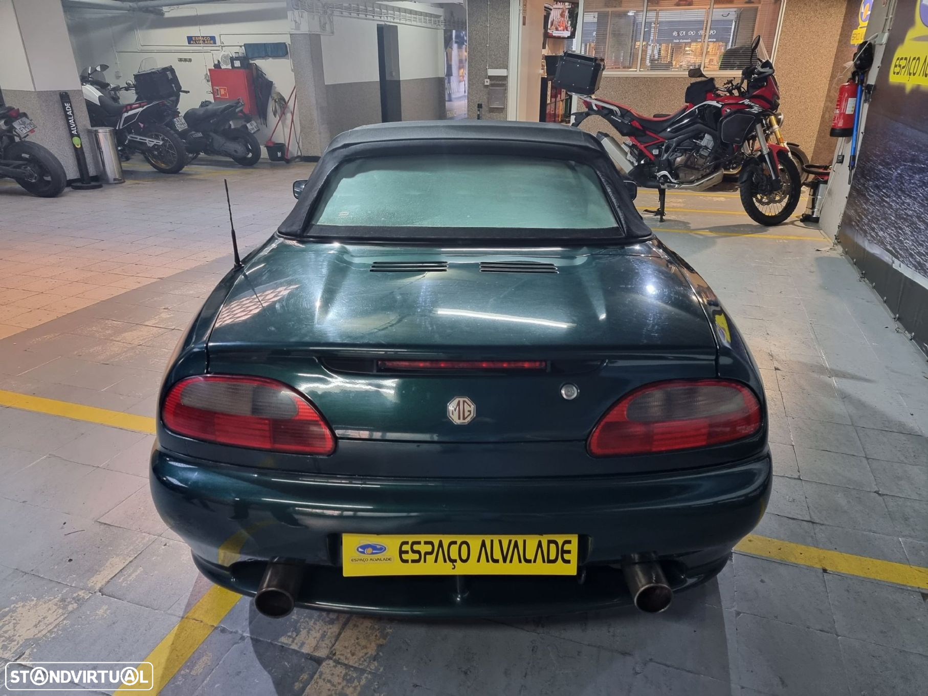 MG MGF 1.8 - 8