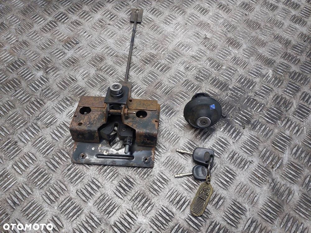 ZAMEK MASKI + KOREK WLEWU PALIWA FORD TRANSIT V VI MK5 MK6 XS41-16700-AF - 1