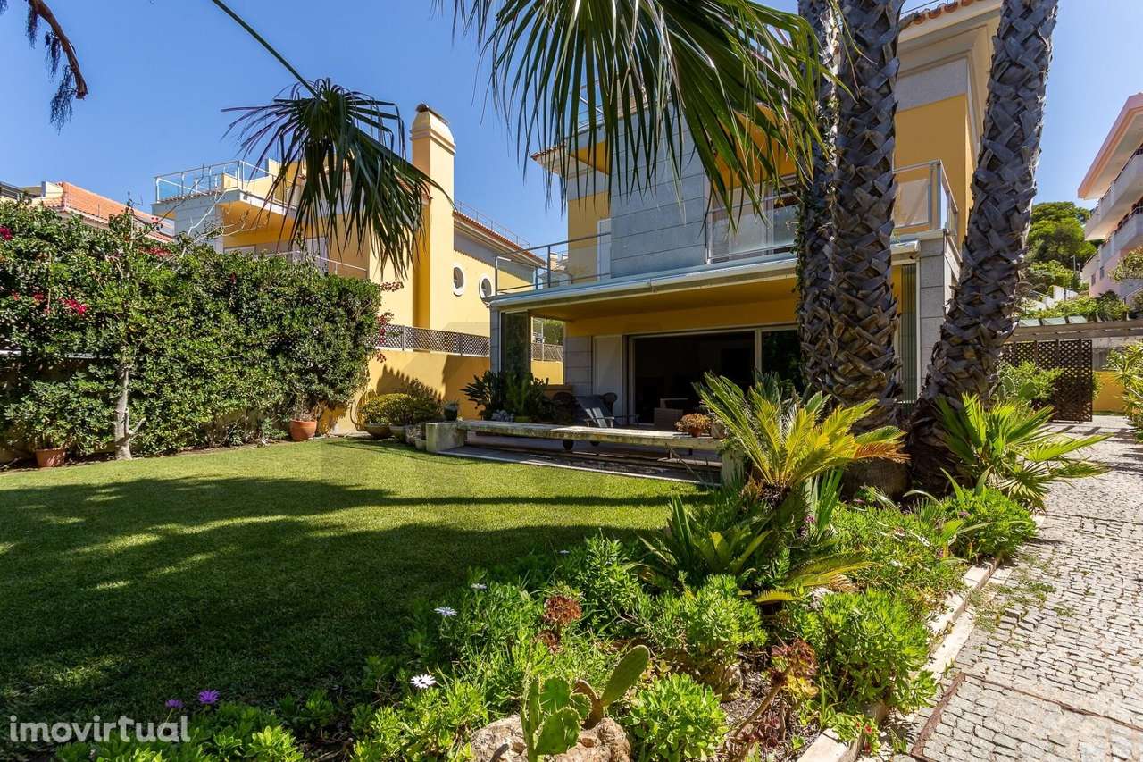 Moradia T4 +1  de luxo em condomínio privado no Estoril - Grande imagem: 3/38