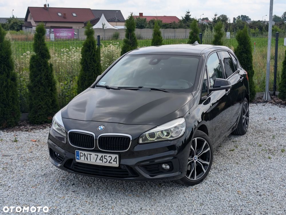 BMW Seria 2 220d xDrive Sport-Aut Sport Line - 2