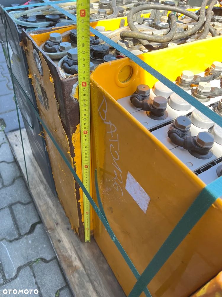 Bateria do wózka widłowego Linde Jungheinrich Still GNB Marathon 24V 200 Ah ID BAT0125 - 11