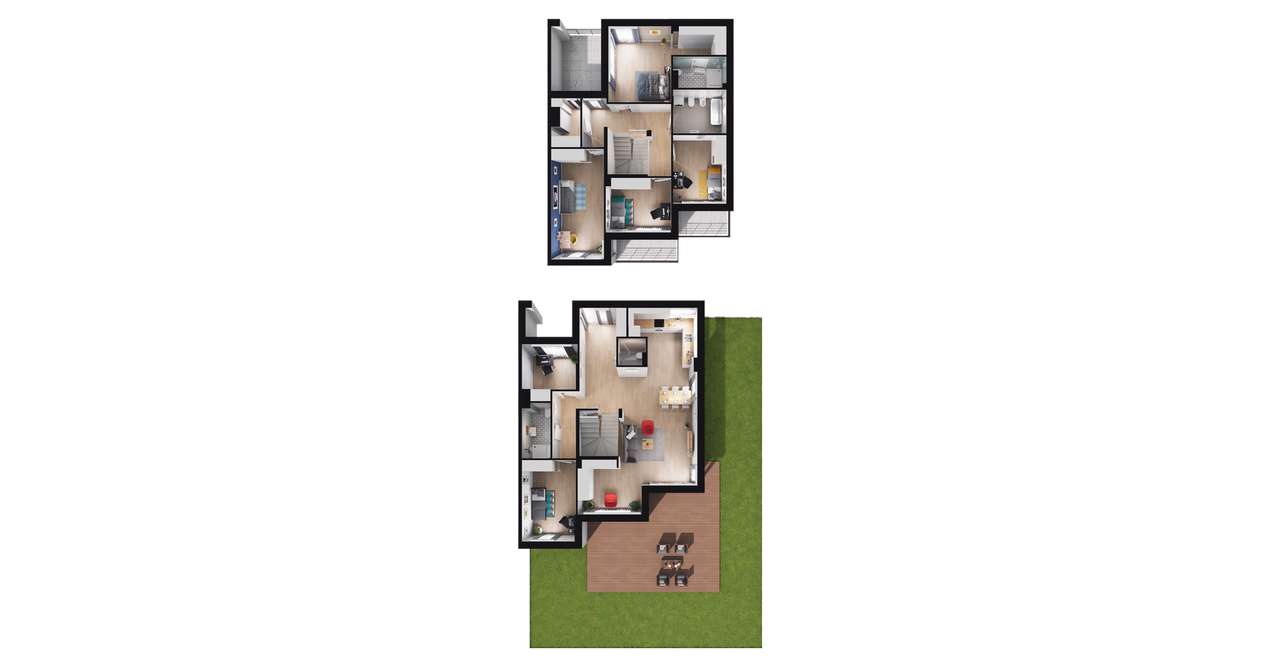7-pokojowy dom 284m2 + ogródek Bez Pośredników - Pełny obrazek: 2/10