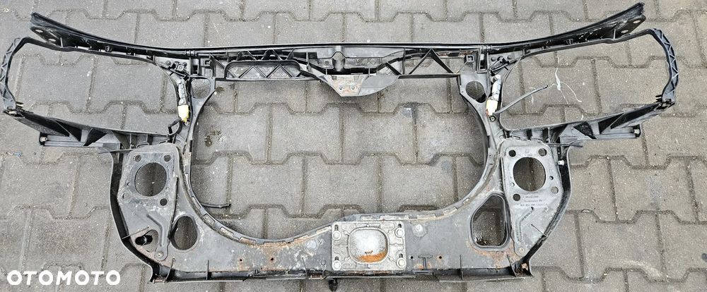 Audi A4 B7 pas przód przedni wzmocnienie - 4