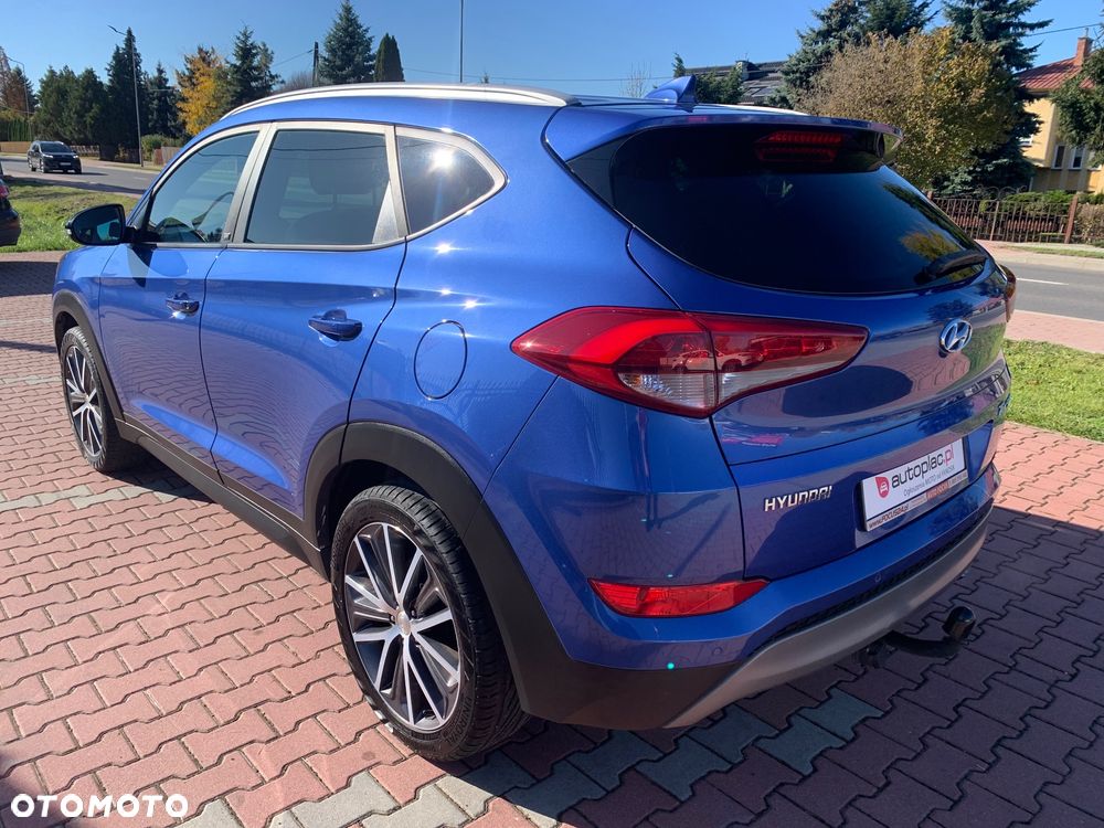 Hyundai Tucson 1.6 GDi 2WD DCT Premium - 7