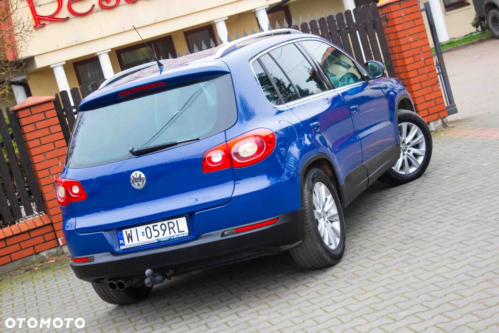 Volkswagen Tiguan 2.0 TSI 4Motion DSG Team - 10