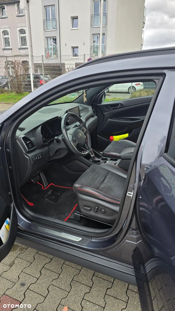 Hyundai Tucson 1.6 CRDi 48V N Line 2WD DCT - 5