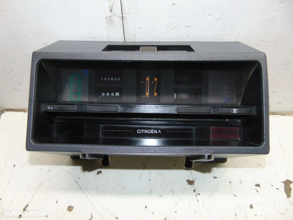 Citroen BX conta kilómetros - 1