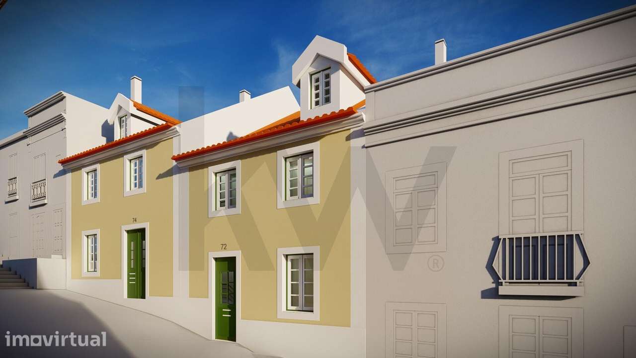 Prédio c/ Projeto Aprovado para 5 Apartamentos — Setubal - Grande imagem: 4/5