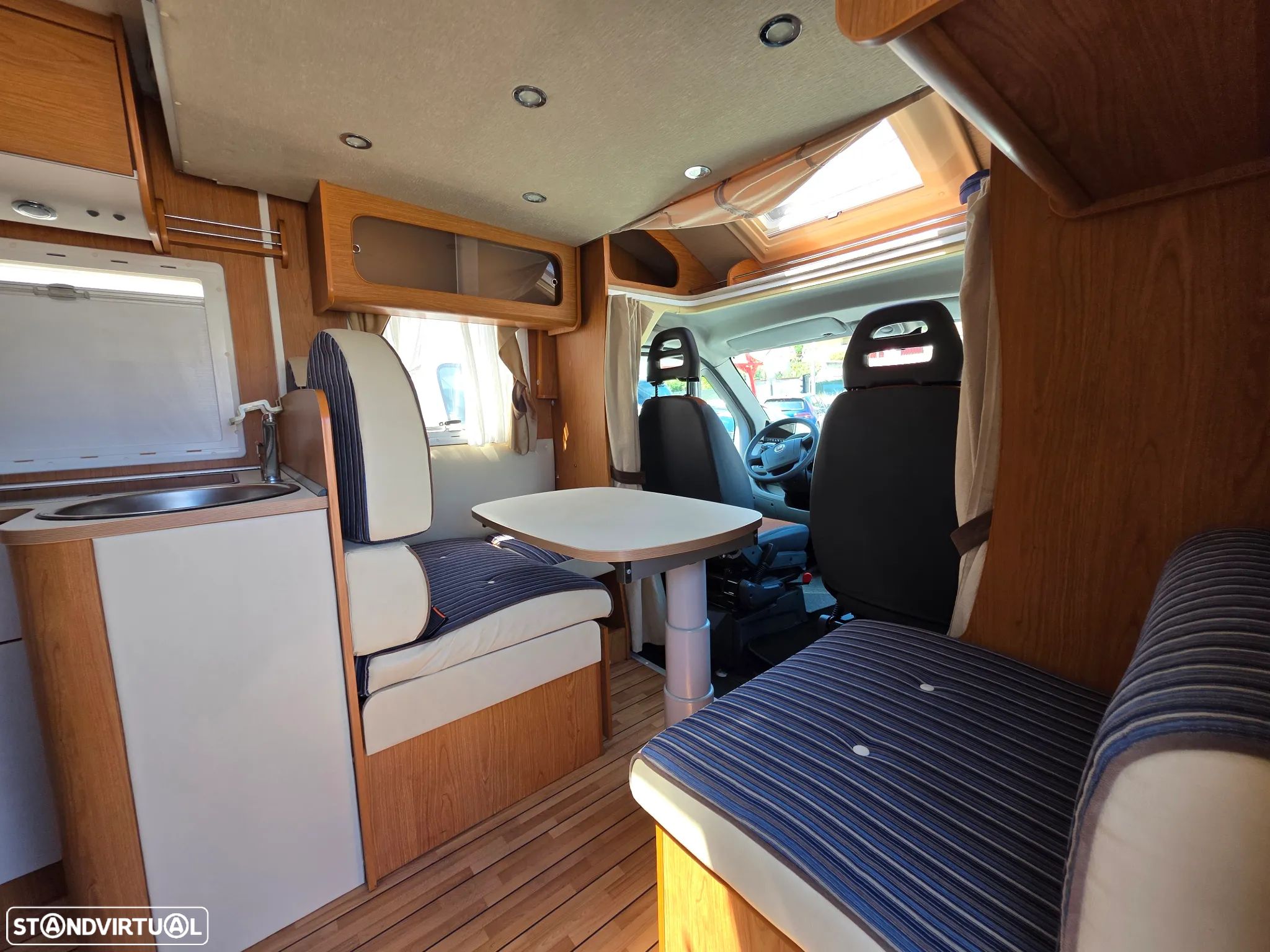 Fiat Ducato Rimor 2.3 130cv - 1