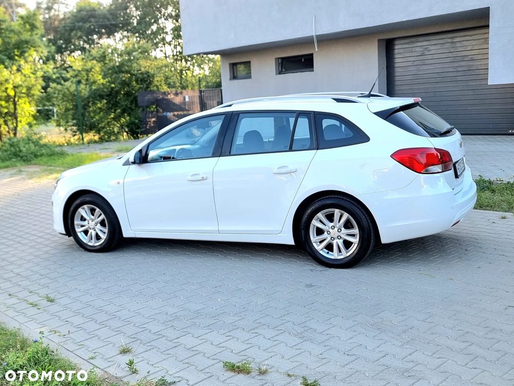 Chevrolet Cruze 1.4T LTZ - 20