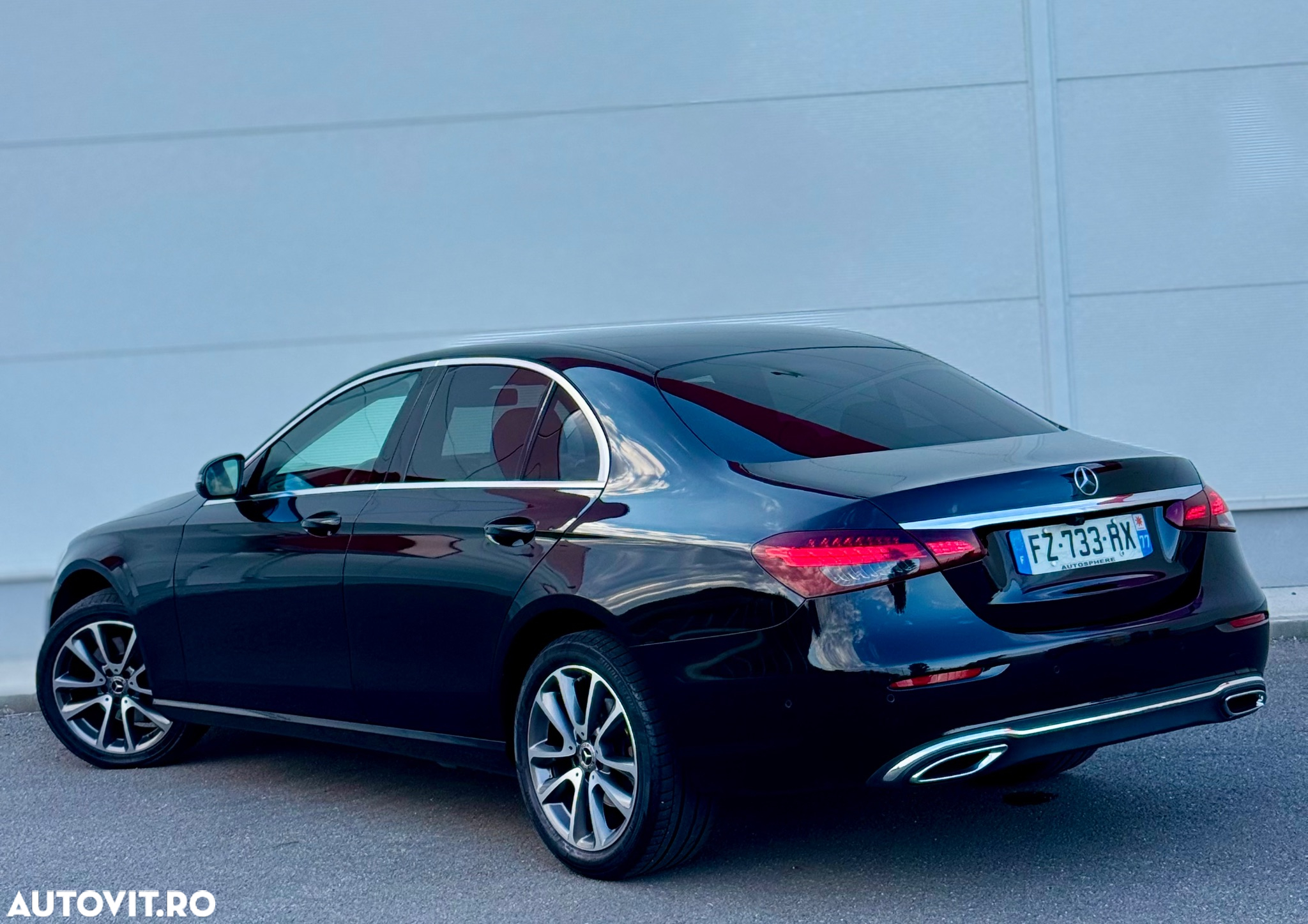 Mercedes-Benz E - 8