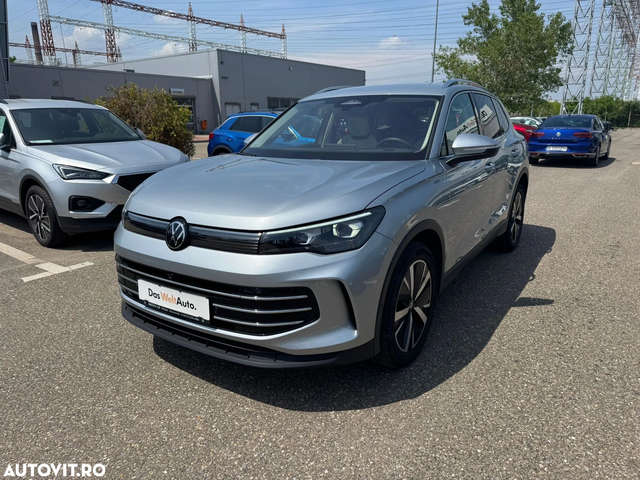Volkswagen Tiguan 2.0 TDI DSG Elegance - 1
