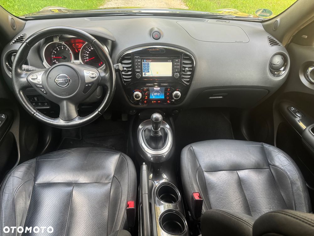 Nissan Juke 1.2 DIG-T Tekna EU6 - 13