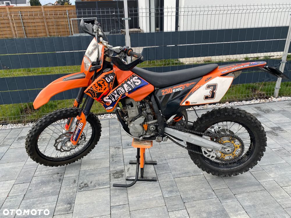 KTM EXC 250 - 1