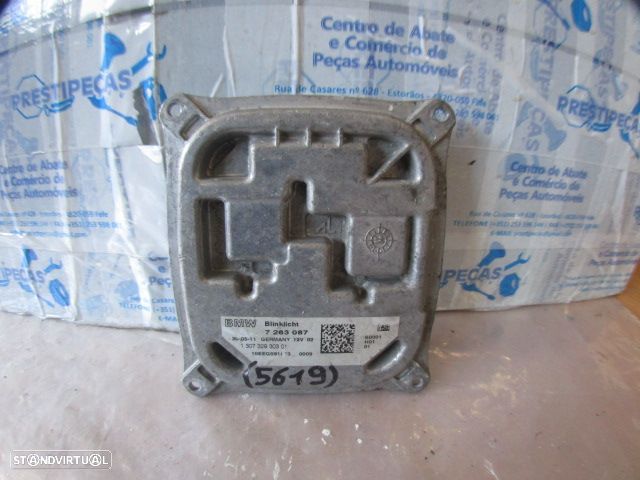 Modulo 7263087 130732930301  BMW E92 COUPE FASE 2 2012 335D 285CV 2P BRANCO Balastro Xenon - 2