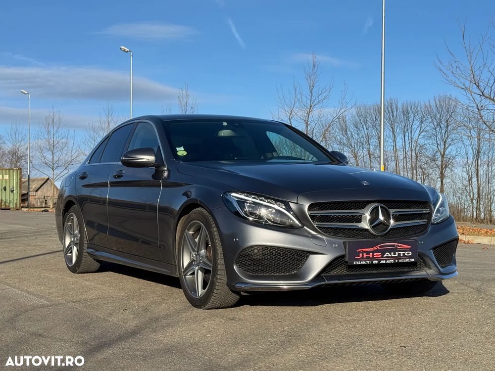Mercedes-Benz C 200 d Aut. - 26