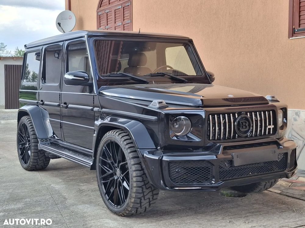 Mercedes-Benz G - 1