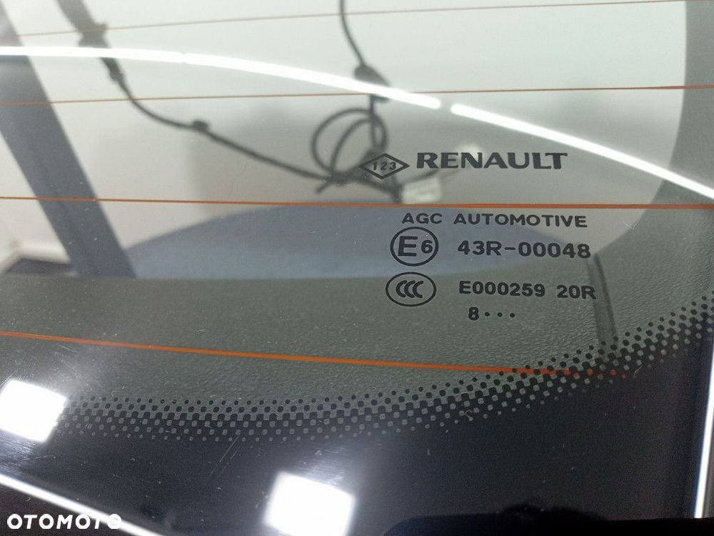 RENAULT MEGANE IV KOMBI 16 KLAPA BAGAŻNIKA TYŁ TYLNA TEKPN - 6