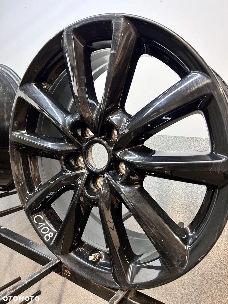 1 FELGA ALU. MAZDA CX-3, CX3, CX-30, CX30, CX-5  18'' 7J ET45 NR. FABR. 9965 B5 7080 - 6