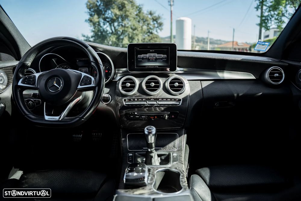 Mercedes-Benz C 200 (BlueTEC) d Station AMG Line - 20