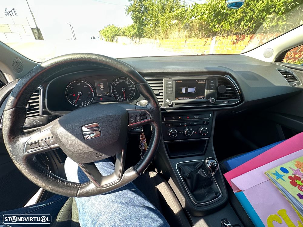 SEAT Leon ST 1.6 TDI Style Ecomotive - 6