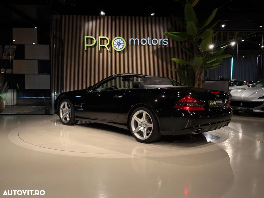 Mercedes-Benz SL 350 7G-TRONIC - 9