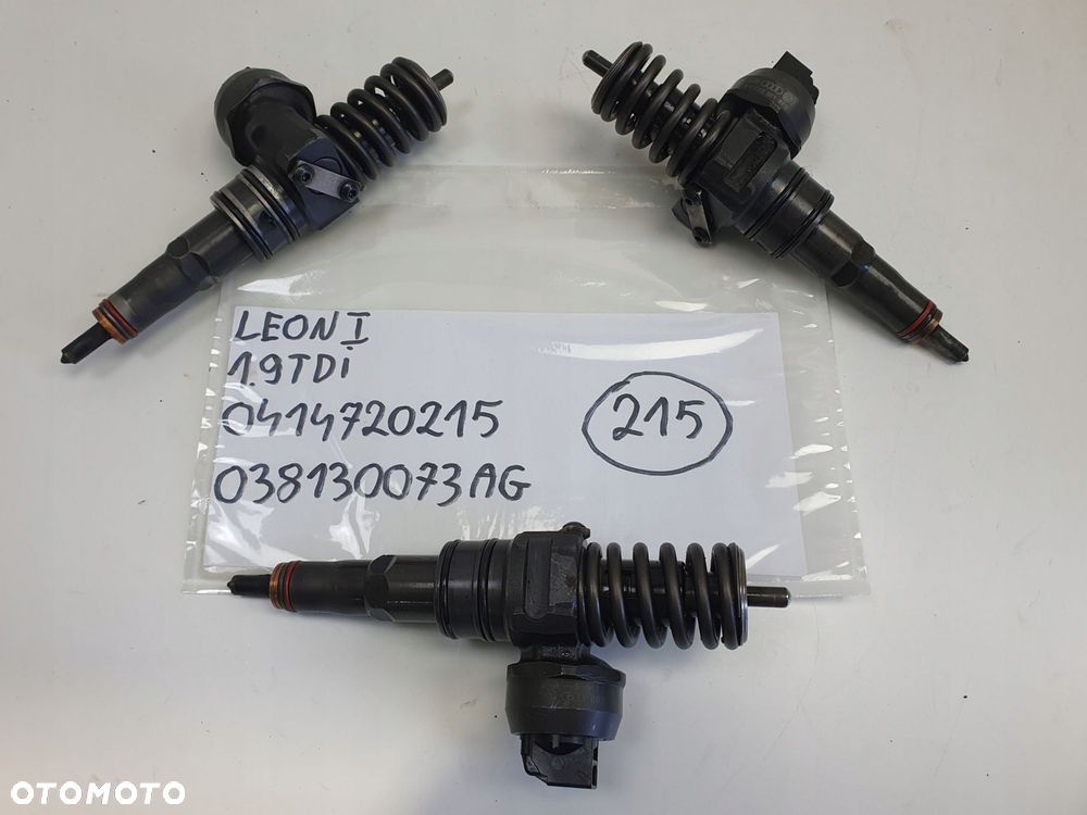 WTRYSKIWACZ VW Audi Skoda 1.9 TDI WTRYSK Wtryskiwacz pompowtryskiwacz 0381 - 7