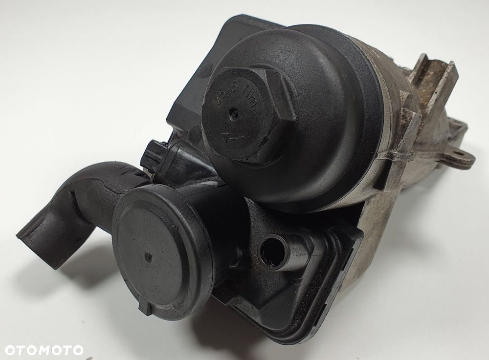 PODSTAWA OBUDOWA FILTRA OLEJU FORD MONDEO MK4 - 3