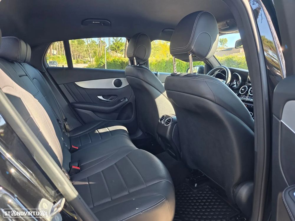 Mercedes-Benz GLC 250 d Coupé AMG Line 4-Matic - 19