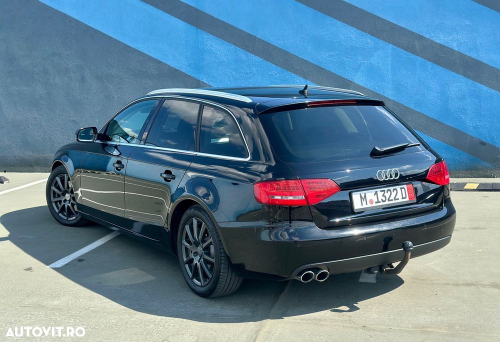 Audi A4 Avant 2.0 TDI Multitronic - 2