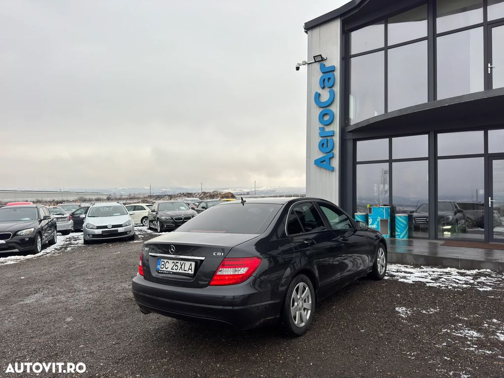 Mercedes-Benz C 200 d Aut. - 9