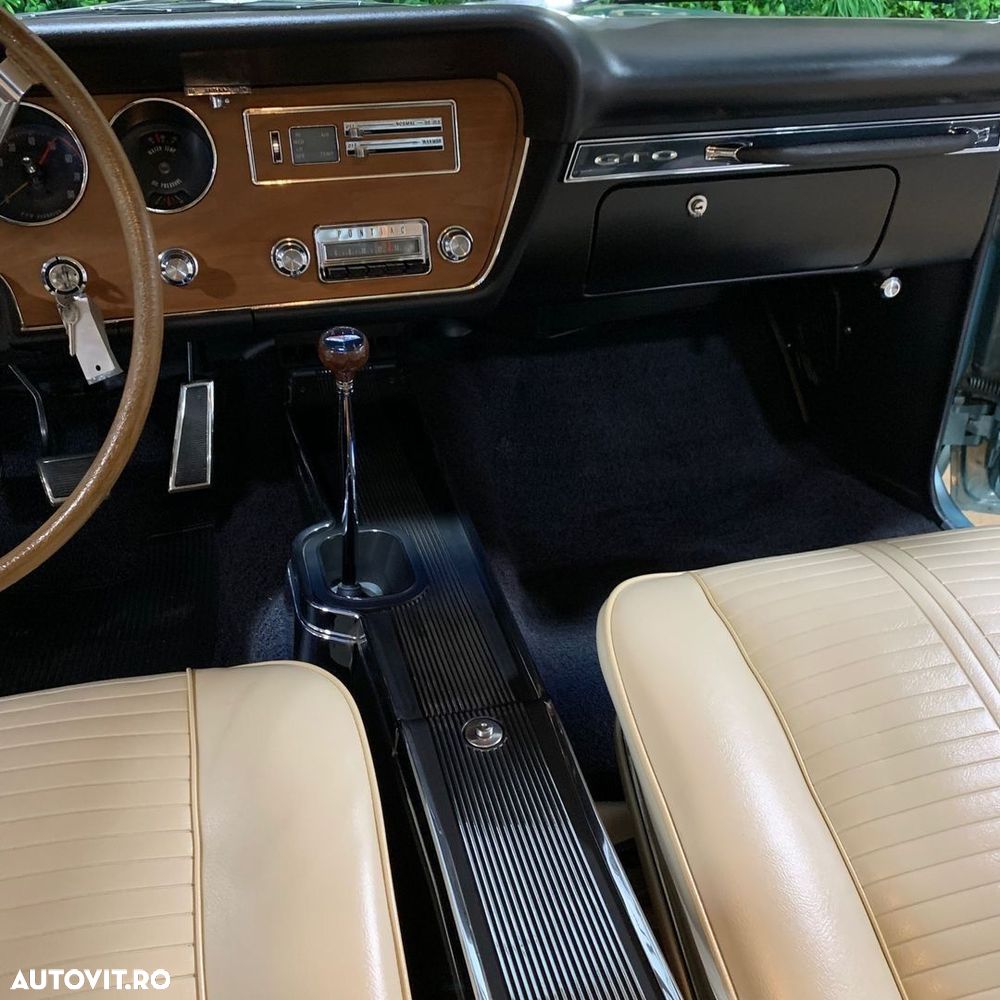 Pontiac GTO - 21