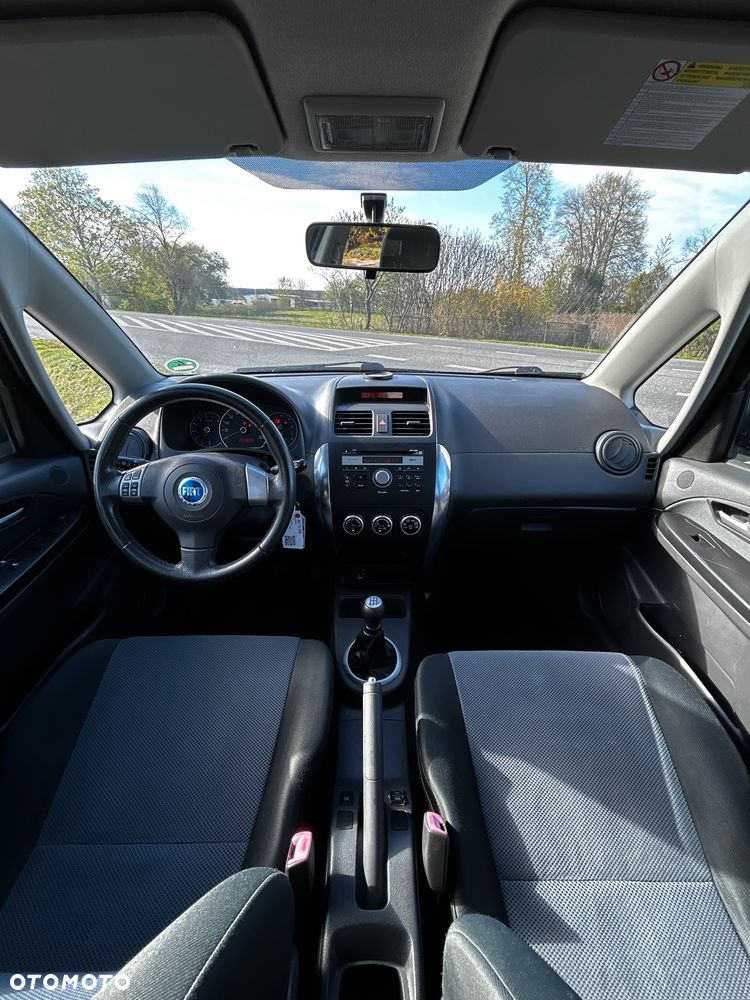 Fiat Sedici - 6