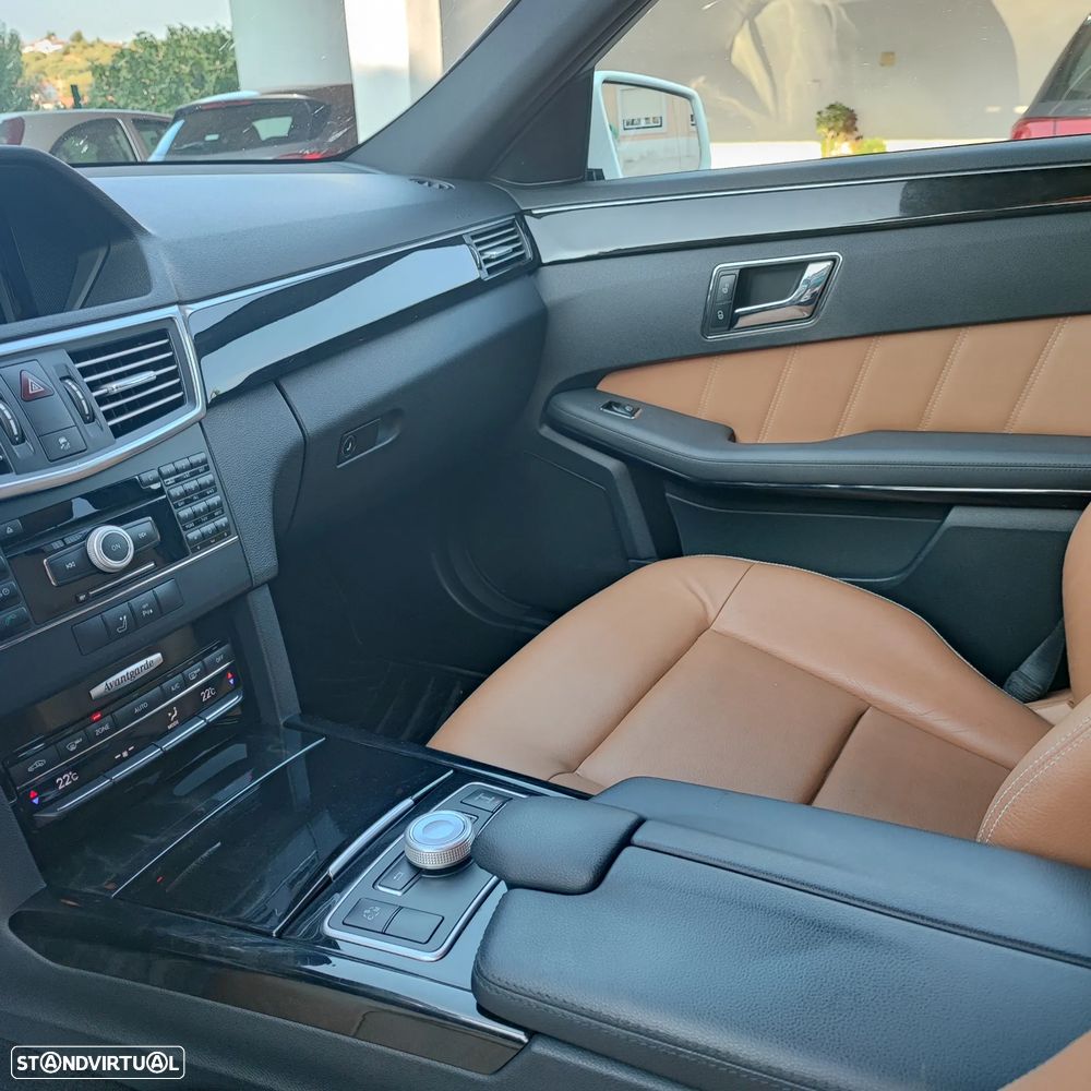 Mercedes-Benz E 350 CDi Avantgarde BlueEfficiency - 27