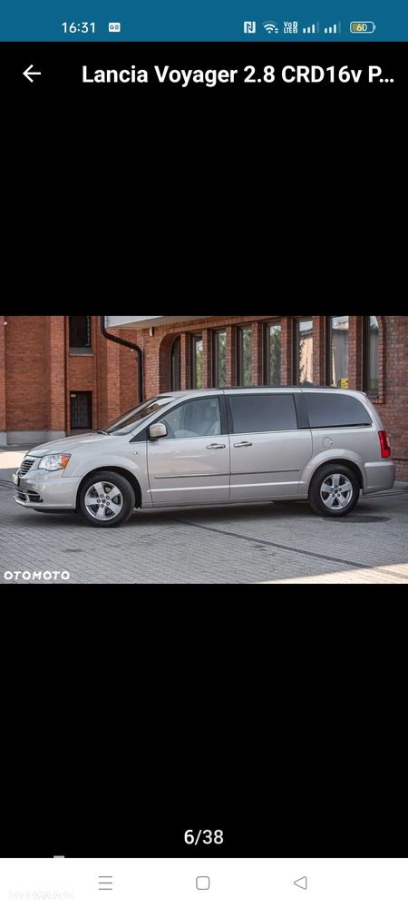 Lancia Voyager 2.8 CRD16v Platinum - 8