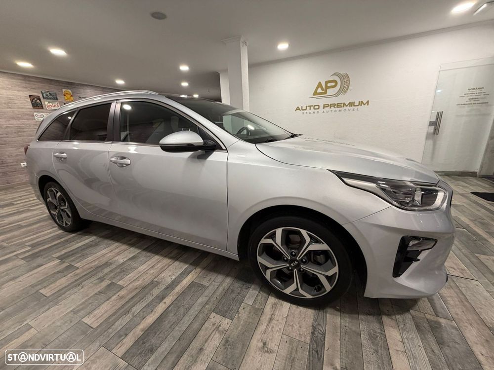 Kia Ceed SW 1.6 CRDi MHEV Drive+SRF - 4