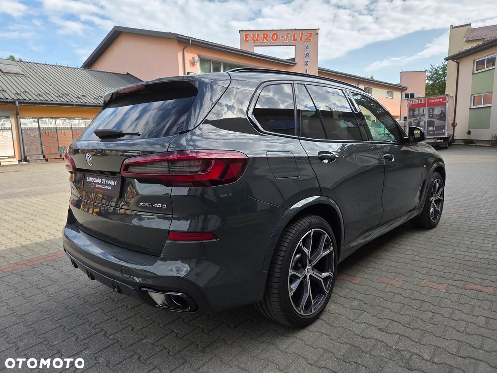 BMW X5 xDrive40d mHEV sport - 34