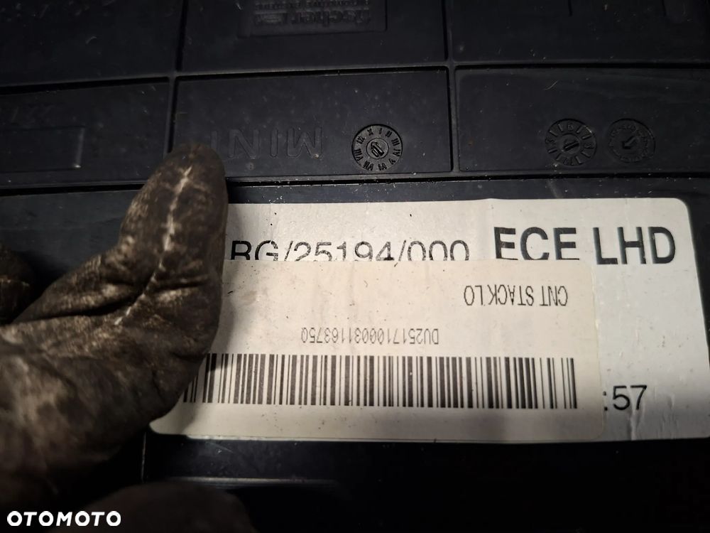 MINI COOPER ONE R56 11r SCHOWEK LISTWA KONSOLI - 3