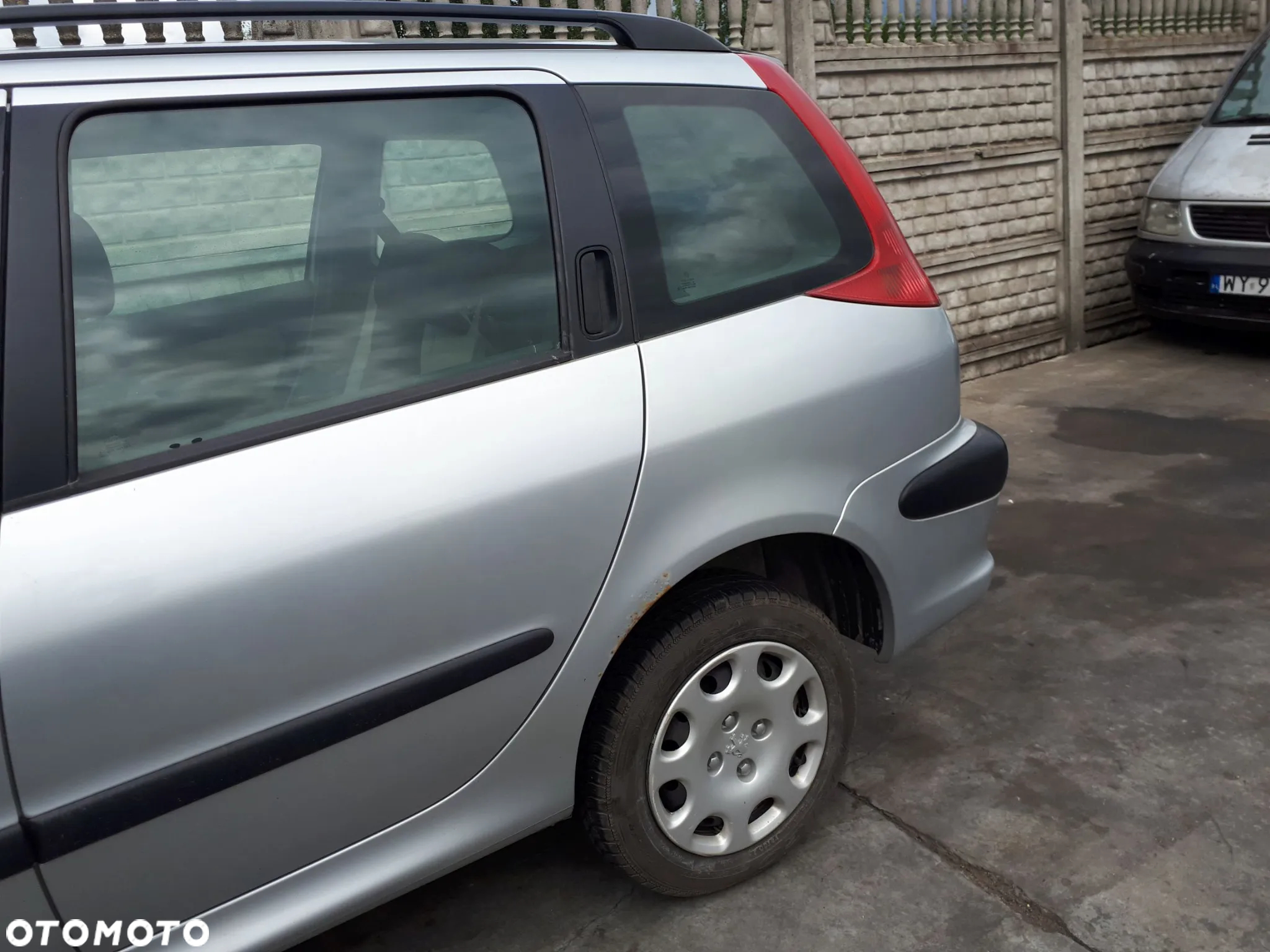 PEUGEOT 206 SW LIFT 03-09 MASKA PRZÓD PRZEDNIA EZR - 5